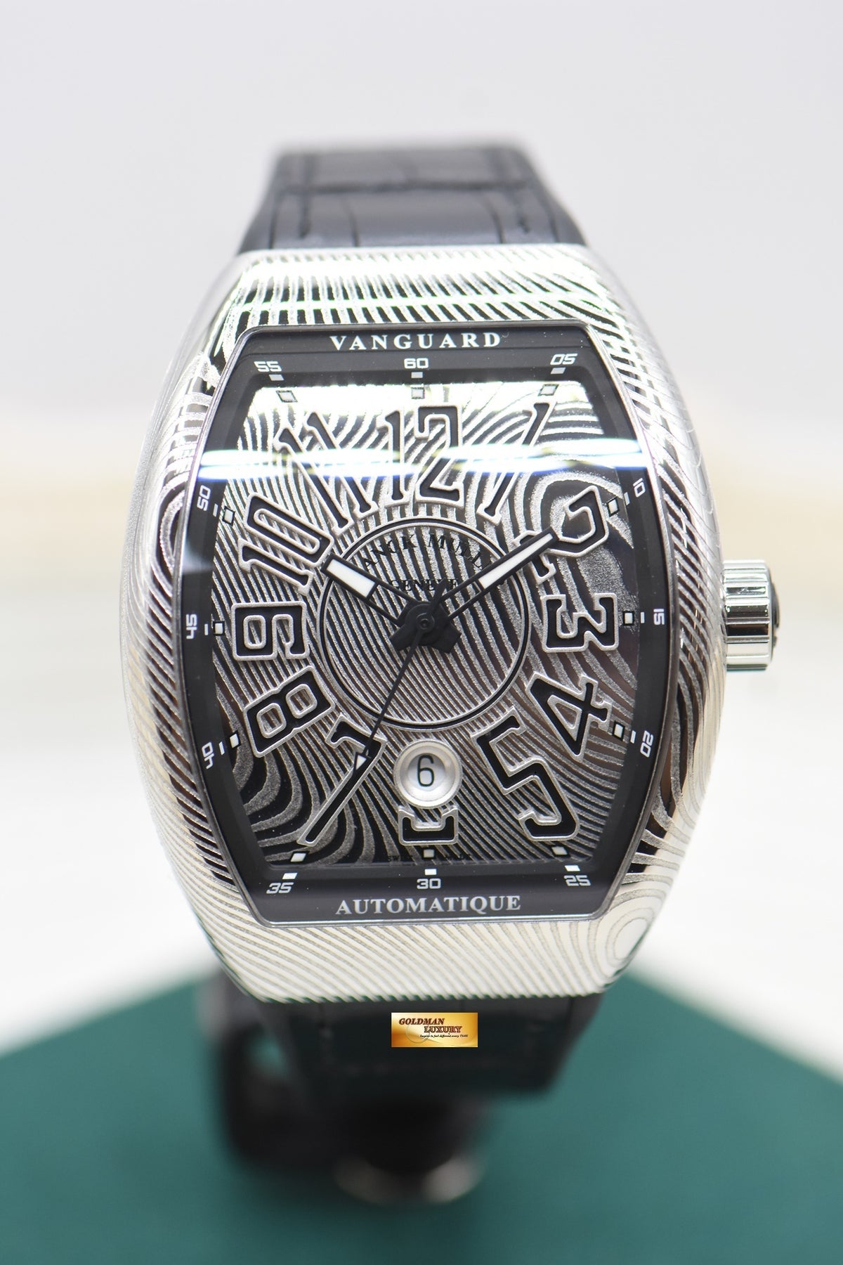 [SOLD] FRANCK MULLER VANGUARD DAMASCUS STEEL AUTOMATIC V43 SCDT DAMAS (NEW-UNWORN)