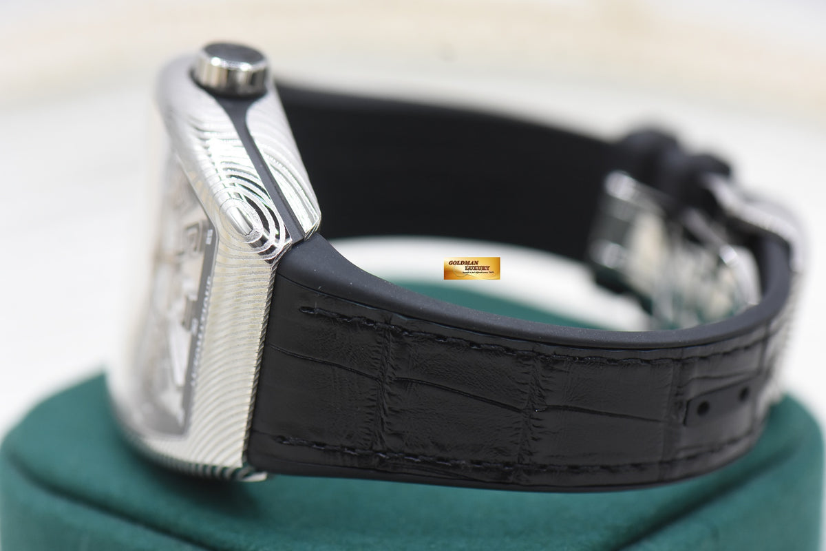 [SOLD] FRANCK MULLER VANGUARD DAMASCUS STEEL AUTOMATIC V43 SCDT DAMAS (NEW-UNWORN)