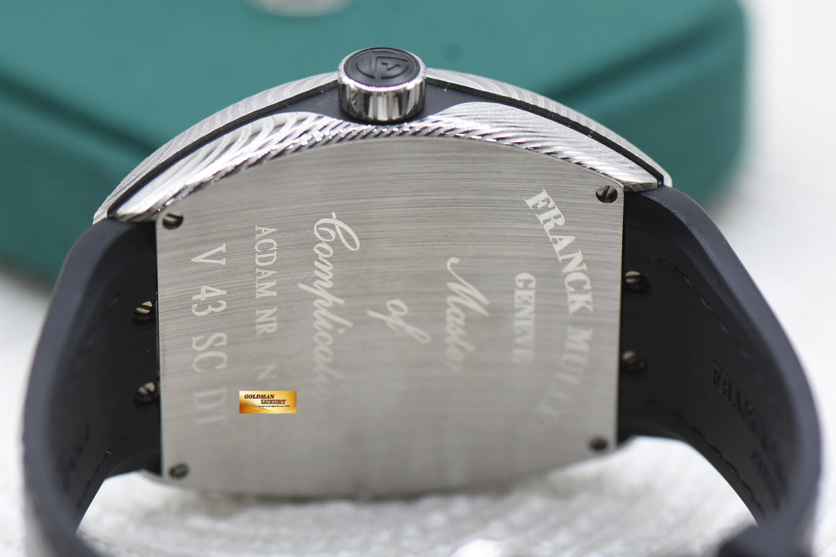 [SOLD] FRANCK MULLER VANGUARD DAMASCUS STEEL AUTOMATIC V43 SCDT DAMAS (NEW-UNWORN)