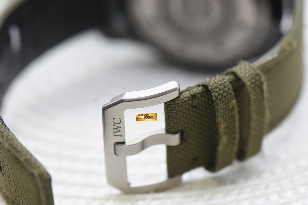 IWC TOP GUN MIRAMAR FLYBACK CHRONOGRAPH 46mm GREY CERAMIC IW3880-02 (MINT)