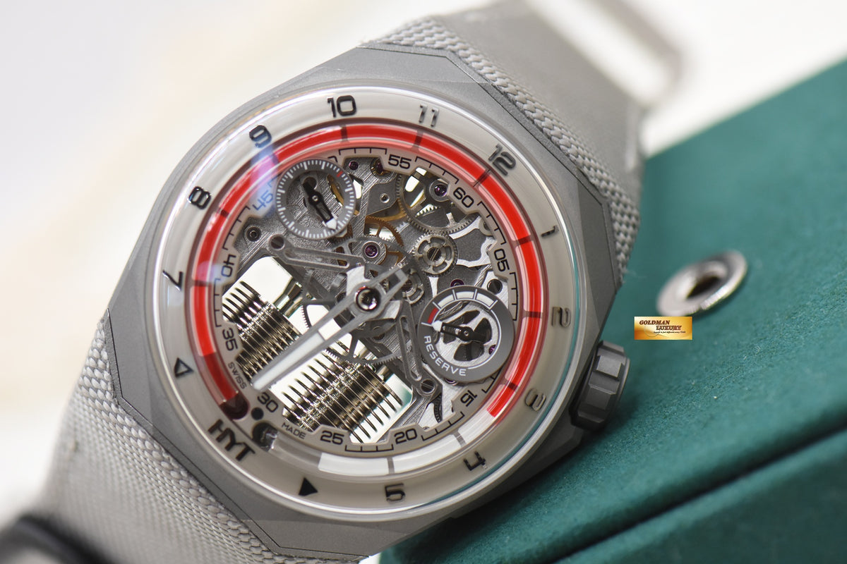 HYT S1 SERIES BEADBLASTED TITANIUM RED FLUIDIC SYSTEM MANUAL H03420 (LNIB)