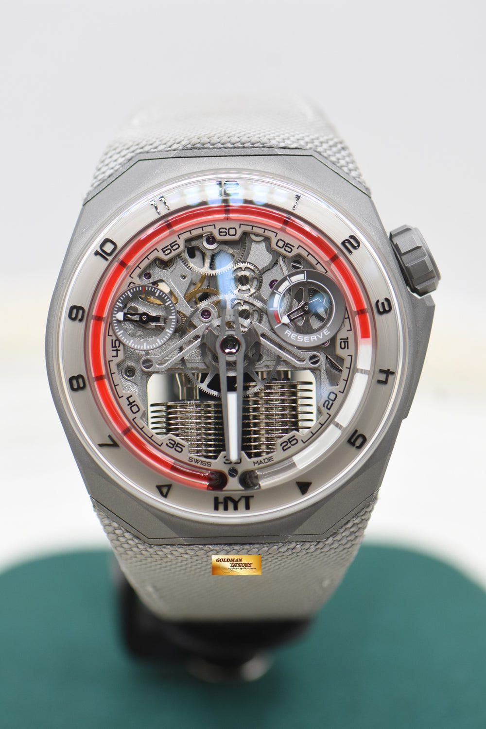 HYT S1 SERIES BEADBLASTED TITANIUM RED FLUIDIC SYSTEM MANUAL H03420 (LNIB)