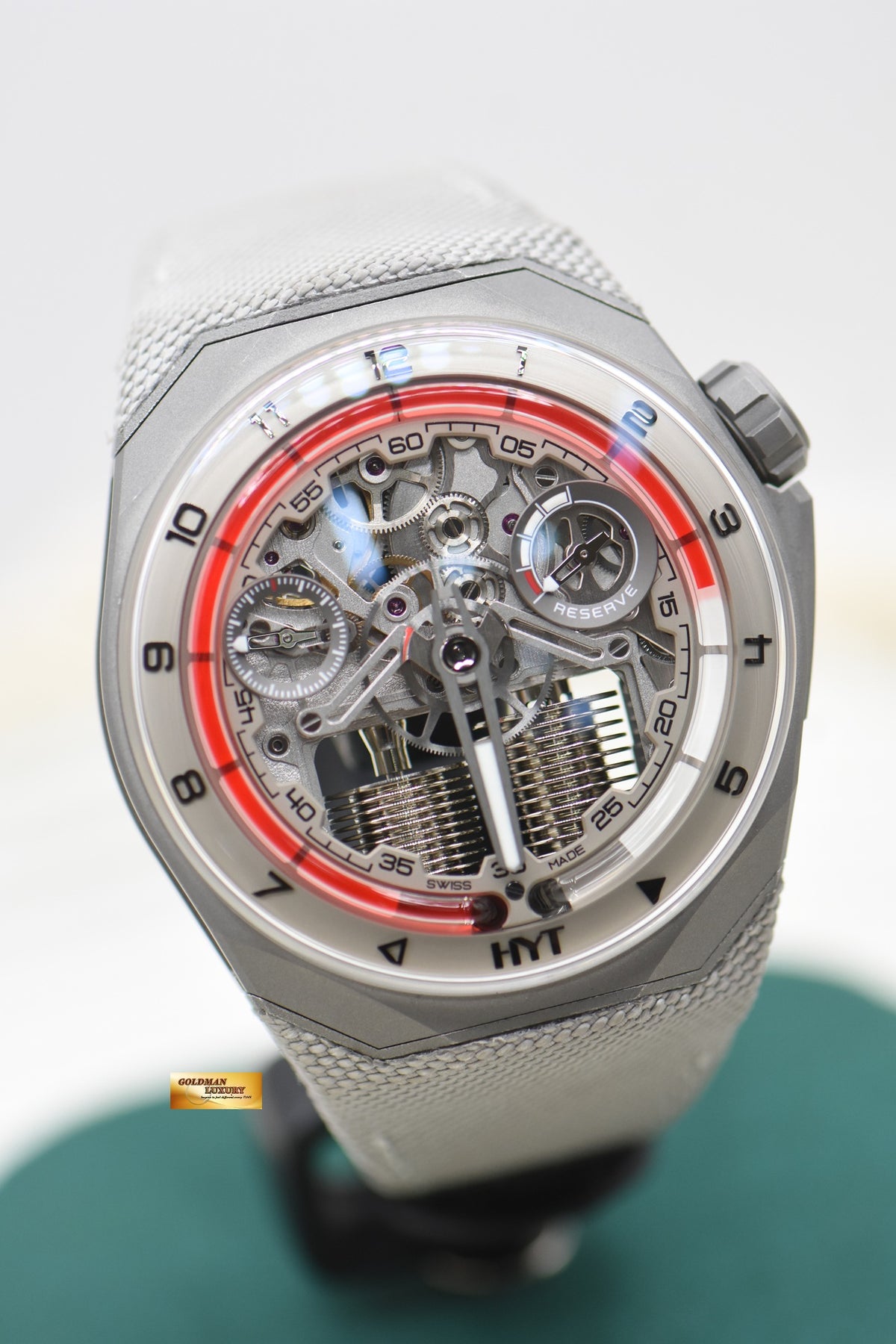HYT S1 SERIES BEADBLASTED TITANIUM RED FLUIDIC SYSTEM MANUAL H03420 (LNIB)