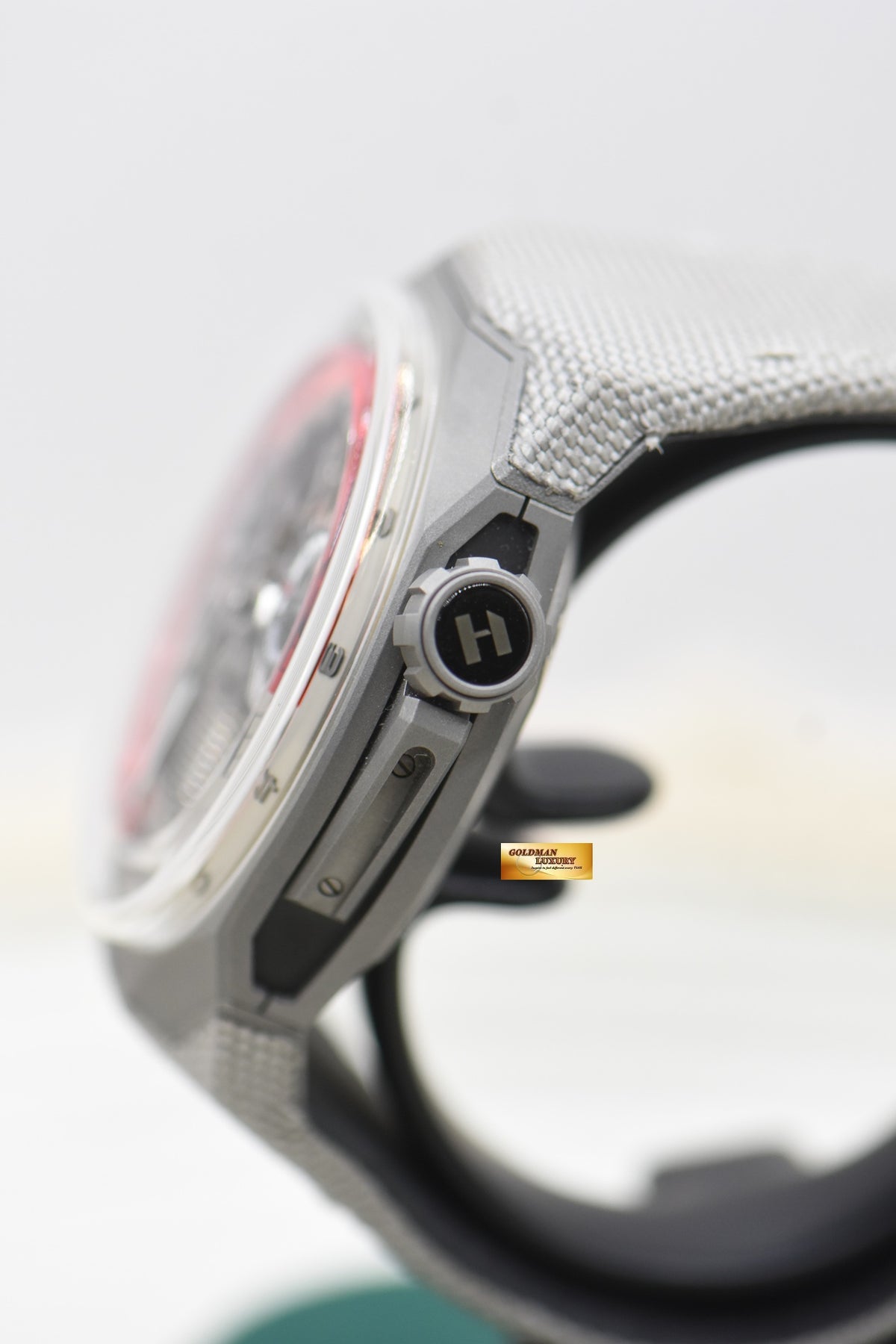 HYT S1 SERIES BEADBLASTED TITANIUM RED FLUIDIC SYSTEM MANUAL H03420 (LNIB)