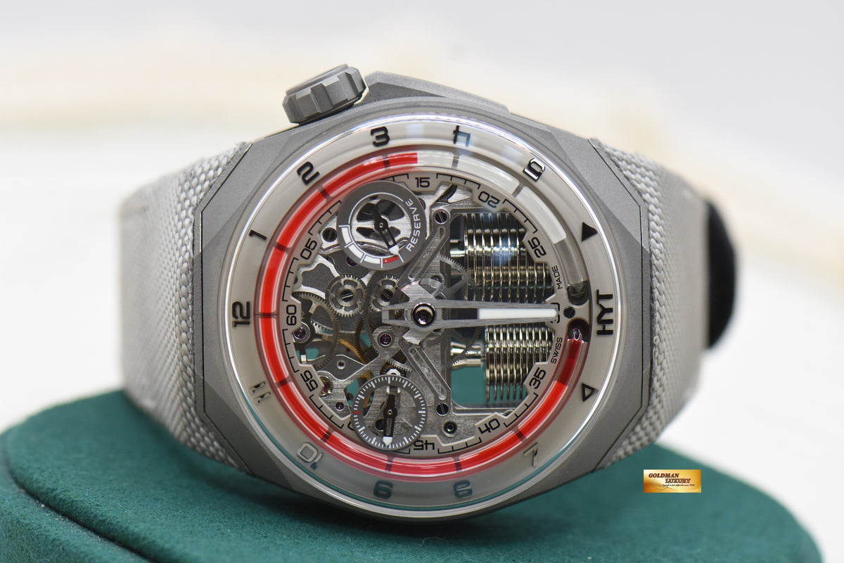 HYT S1 SERIES BEADBLASTED TITANIUM RED FLUIDIC SYSTEM MANUAL H03420 (LNIB)