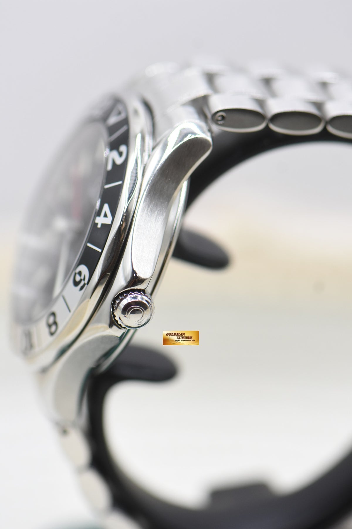OMEGA SEAMASTER 300m GMT 41mm 50TH ANNIVERSARY STEEL AUTOMATIC 2234.5000 (MINT)