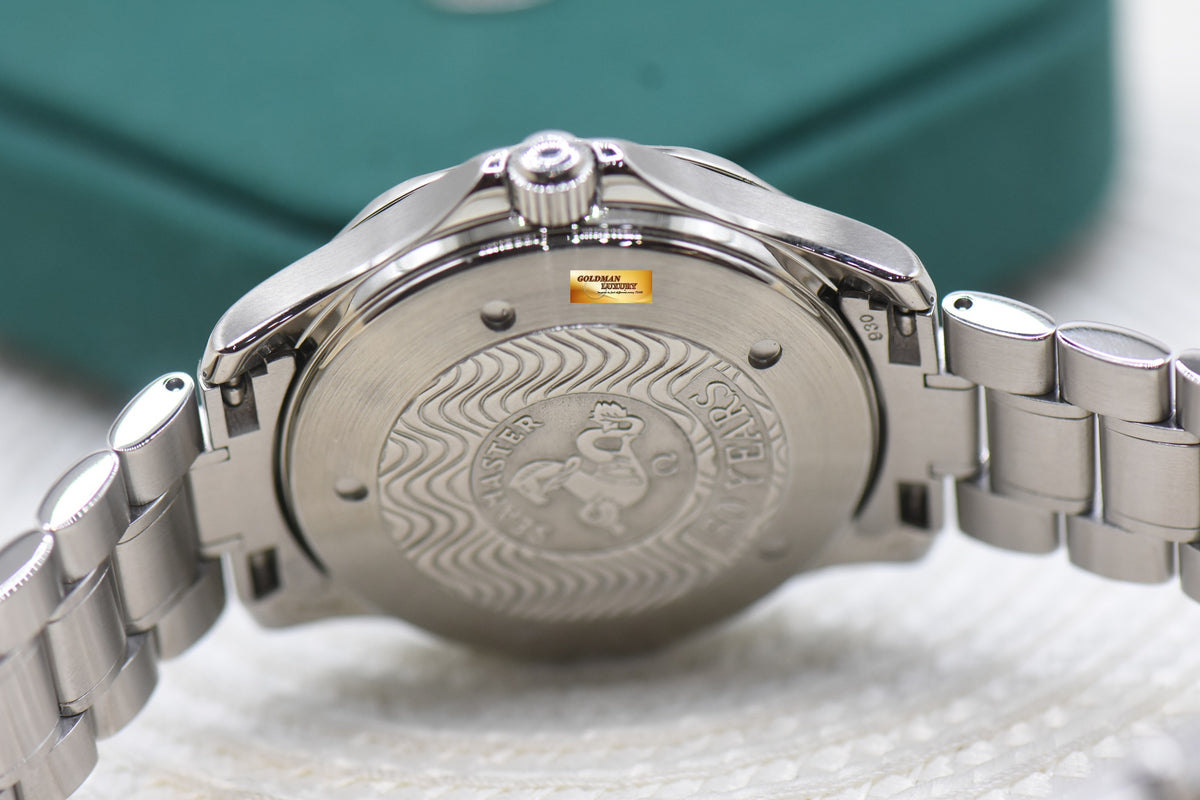 OMEGA SEAMASTER 300m GMT 41mm 50TH ANNIVERSARY STEEL AUTOMATIC 2234.5000 (MINT)