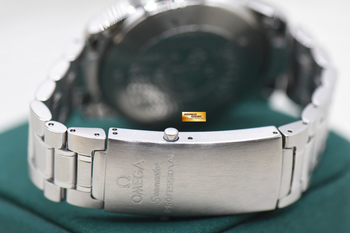 OMEGA SEAMASTER 300m GMT 41mm 50TH ANNIVERSARY STEEL AUTOMATIC 2234.5000 (MINT)