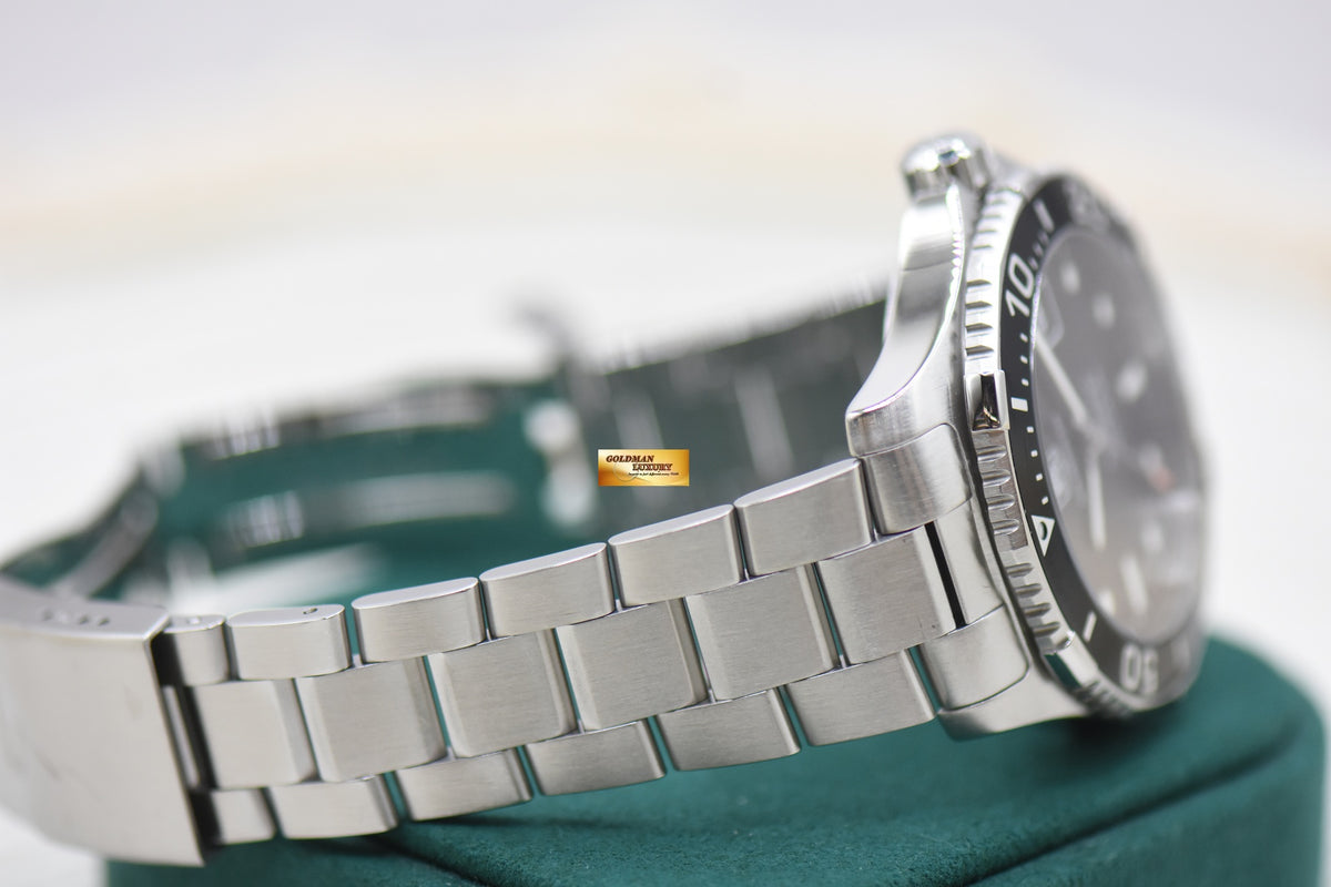 TAG HEUER AQUARACER 41mm CALIBRE 5 STEEL IN BRACELET BLACK DIAL AUTOMATIC WAN2110 (MINT)