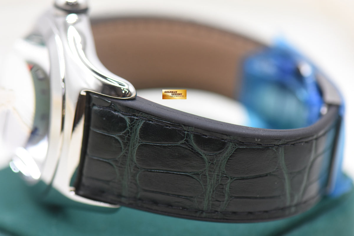 CORUM BUBBLE GOLF 45mm STEEL IN STRAP AUTOMATIC 082.150.20 (MINT)