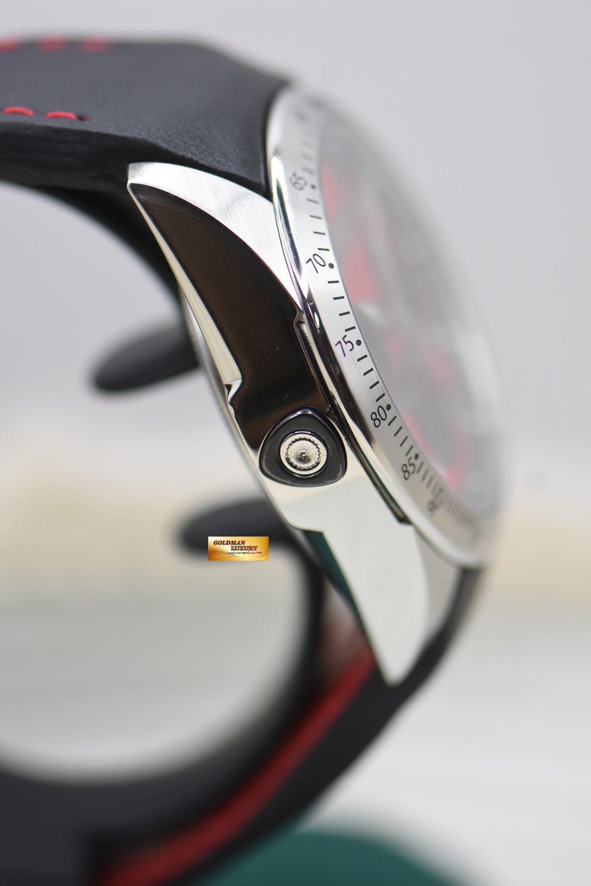 TUDOR FASTRIDER 42mm CHRONOGRAPH “DUCATI EDITION” IN LEATHER STRAP 42000D (MINT)