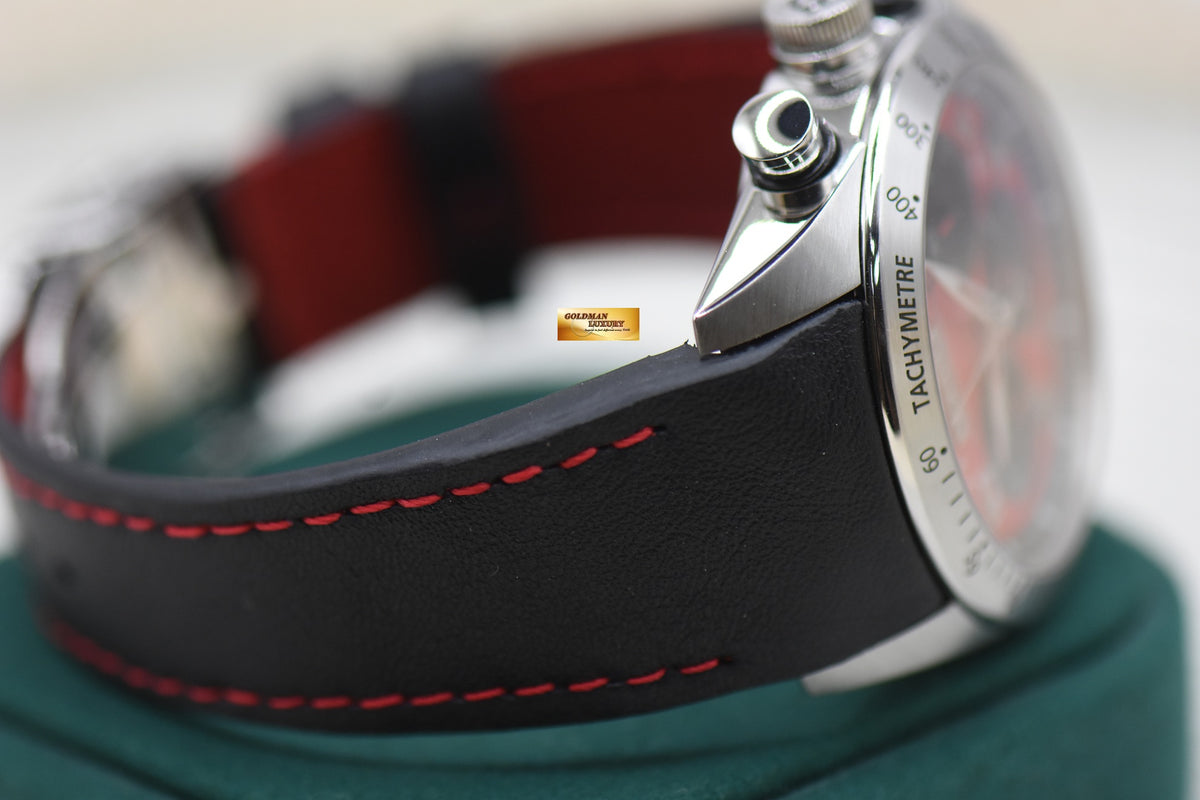 TUDOR FASTRIDER 42mm CHRONOGRAPH “DUCATI EDITION” IN LEATHER STRAP 42000D (MINT)