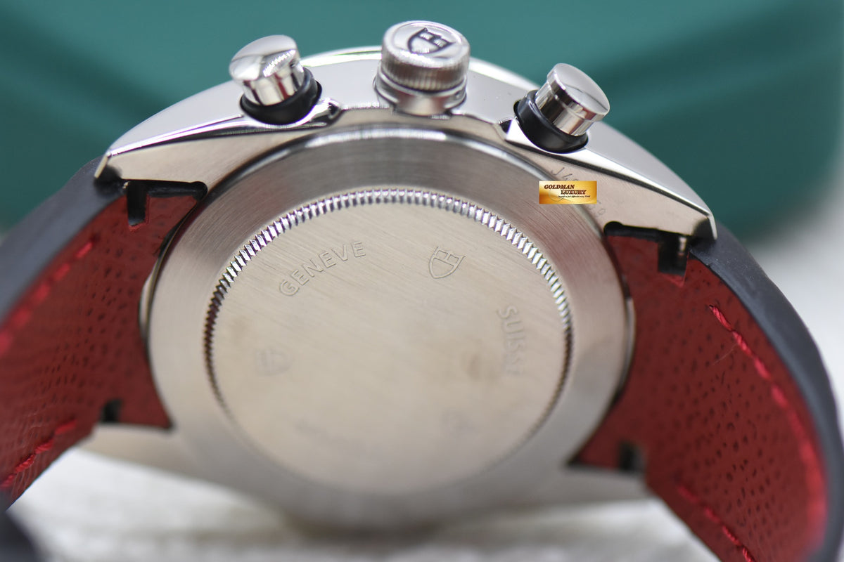 TUDOR FASTRIDER 42mm CHRONOGRAPH “DUCATI EDITION” IN LEATHER STRAP 42000D (MINT)