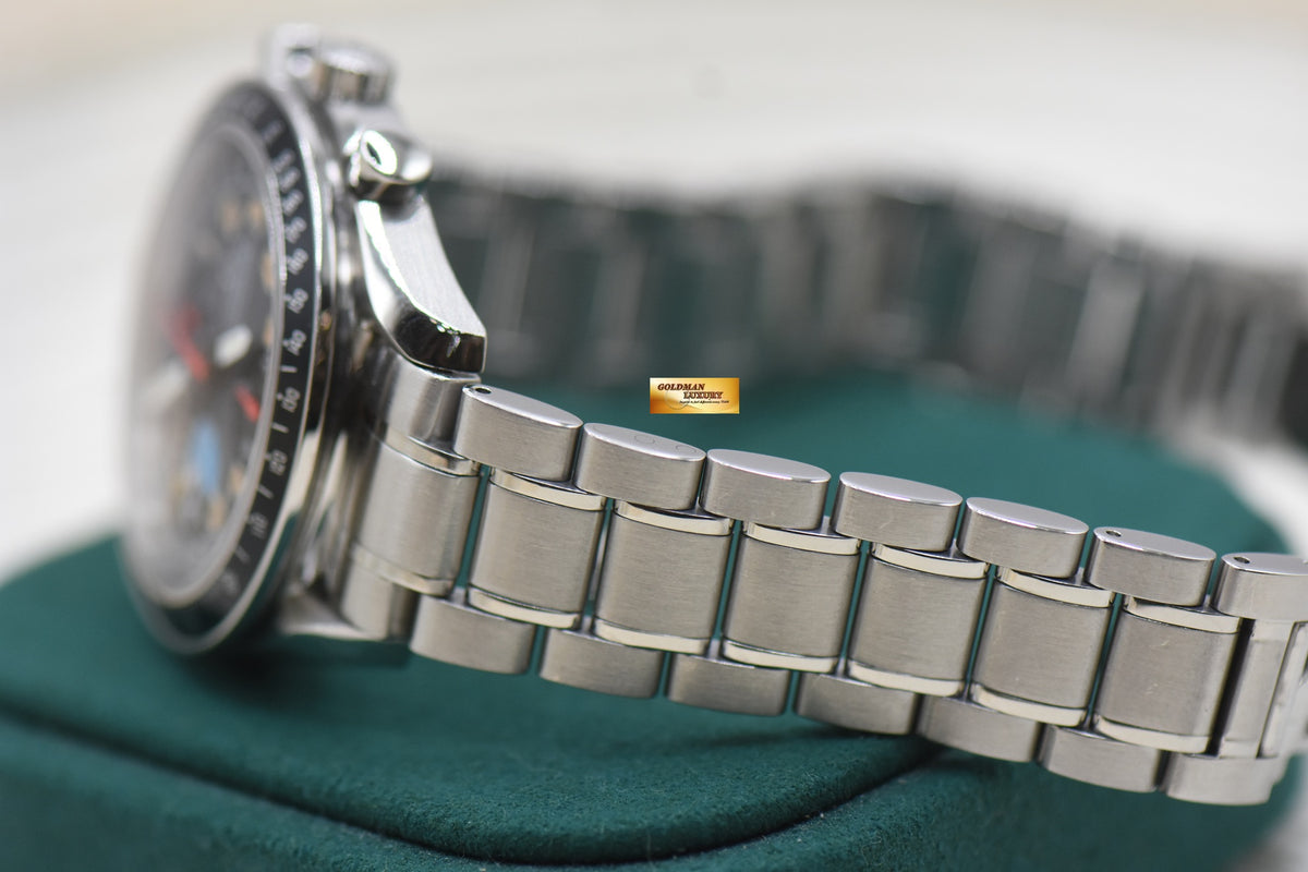 OMEGA SPEEDMASTER MARK 40 DAY & NIGHT 39mm STEEL IN BRACELET AUTOMATIC 3520.53.00 (MINT)