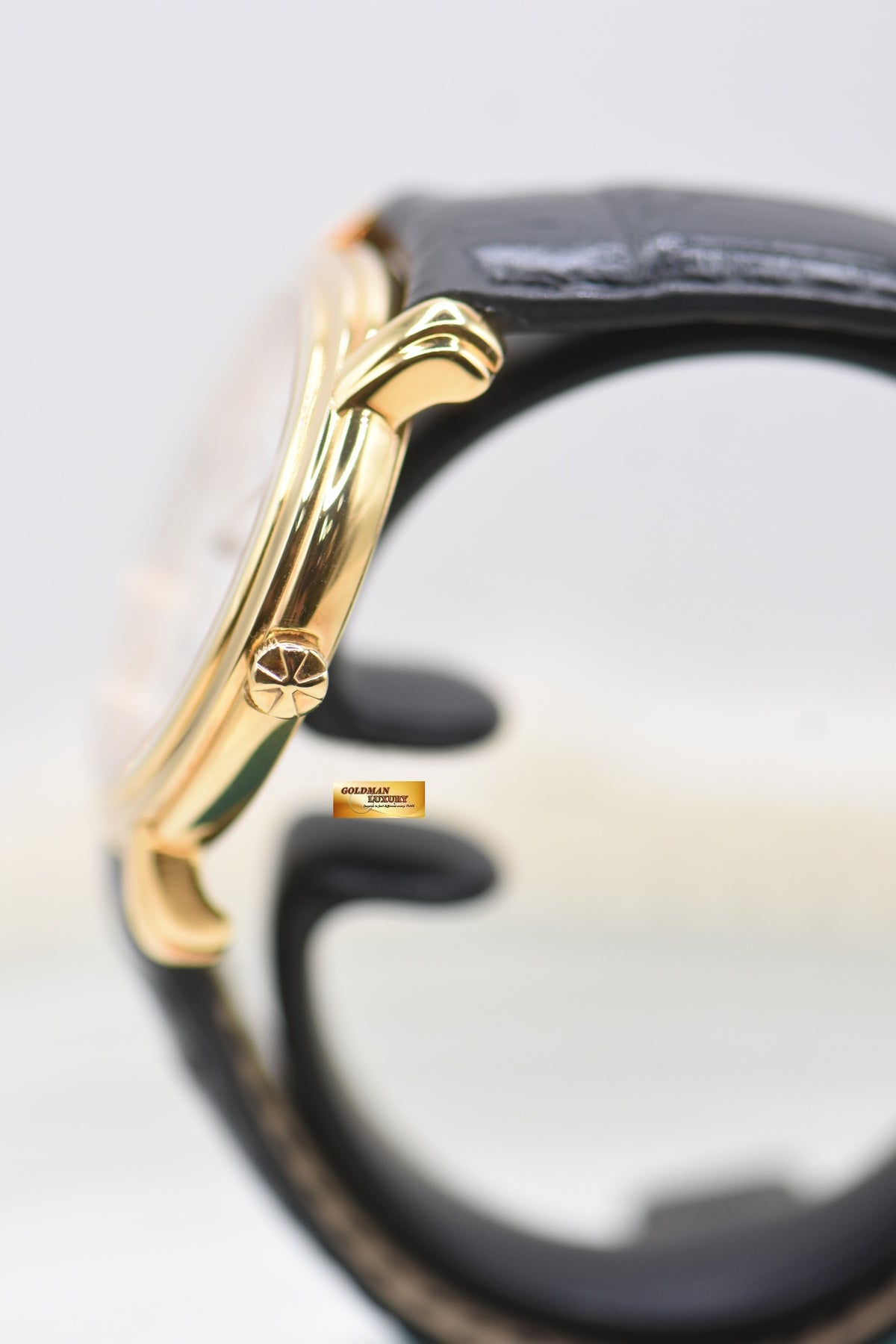 VACHERON CONSTANTIN MALTE GRANDE CLASSIQUE 37mm YELLOW GOLD MANUAL WINDING 81000/000J (MINT)