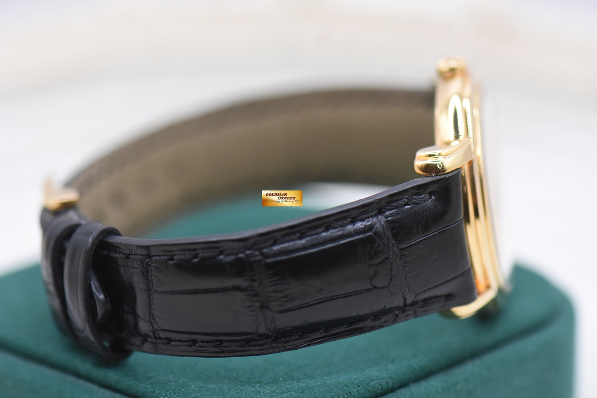 VACHERON CONSTANTIN MALTE GRANDE CLASSIQUE 37mm YELLOW GOLD MANUAL WINDING 81000/000J (MINT)