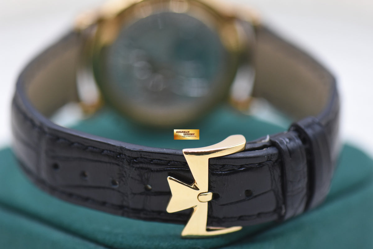 VACHERON CONSTANTIN MALTE GRANDE CLASSIQUE 37mm YELLOW GOLD MANUAL WINDING 81000/000J (MINT)