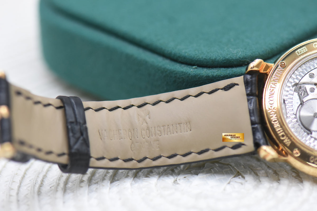 VACHERON CONSTANTIN MALTE GRANDE CLASSIQUE 37mm YELLOW GOLD MANUAL WINDING 81000/000J (MINT)