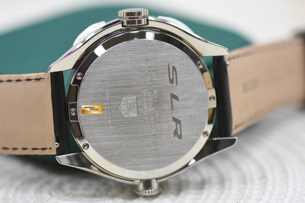 TAG HEUER SLR FOR MERCEDES BENZ CHRONOGRAPH 45mm STEEL AUTOMATIC CAG2110 (MINT)
