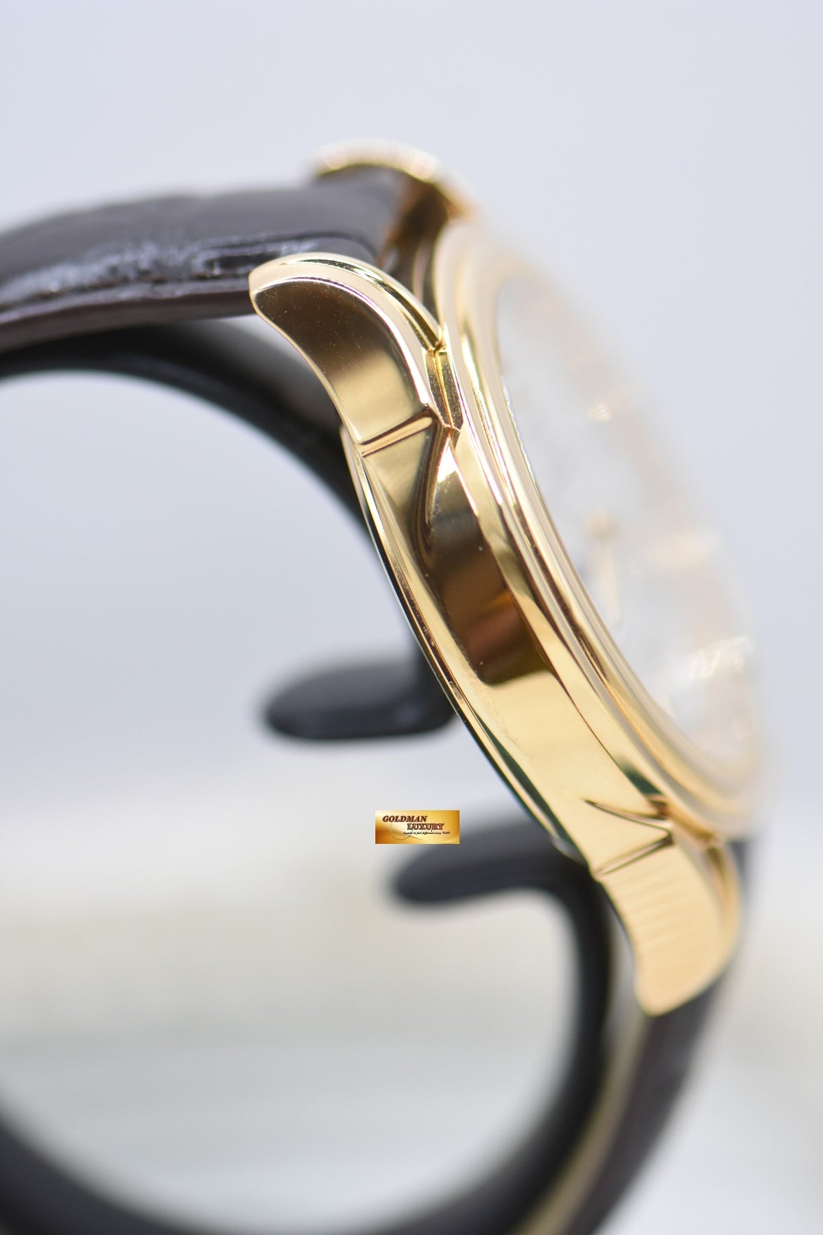 OMEGA DE VILLE CO-AXIAL POWER RESERVE YELLOW GOLD 38.7mm AUTOMATIC 4632.31.31 (MINT)