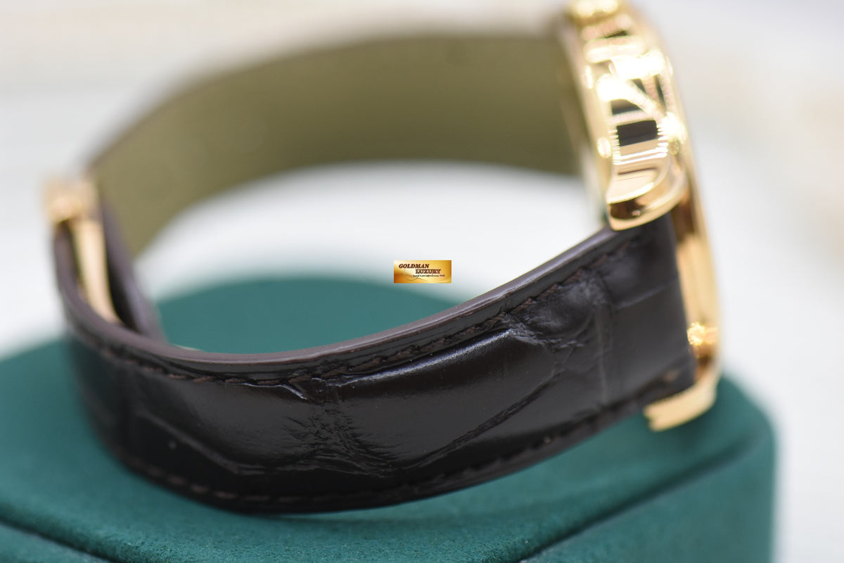 OMEGA DE VILLE CO-AXIAL POWER RESERVE YELLOW GOLD 38.7mm AUTOMATIC 4632.31.31 (MINT)