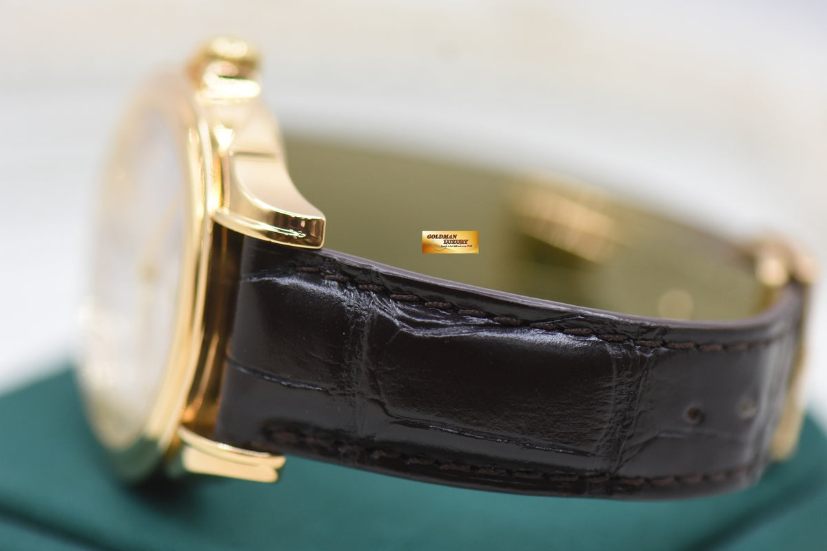 OMEGA DE VILLE CO-AXIAL POWER RESERVE YELLOW GOLD 38.7mm AUTOMATIC 4632.31.31 (MINT)