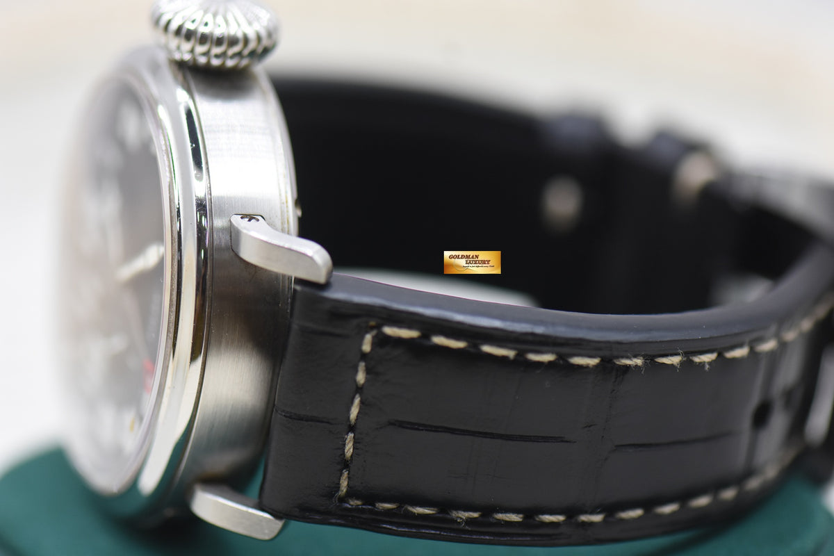 ZENITH PILOT MONTRE D’AERONEF TYPE 20 GMT STEEL 48mm OVERSIZE AUTOMATIC 03.2430.693 (MINT)