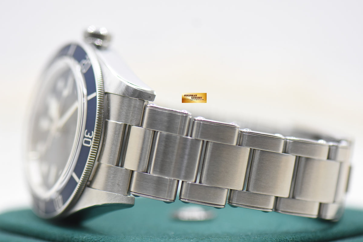 TUDOR BLACK BAY 58 BLUE DIAL STEEL IN BRACELET AUTOMATIC 79030B (MINT)