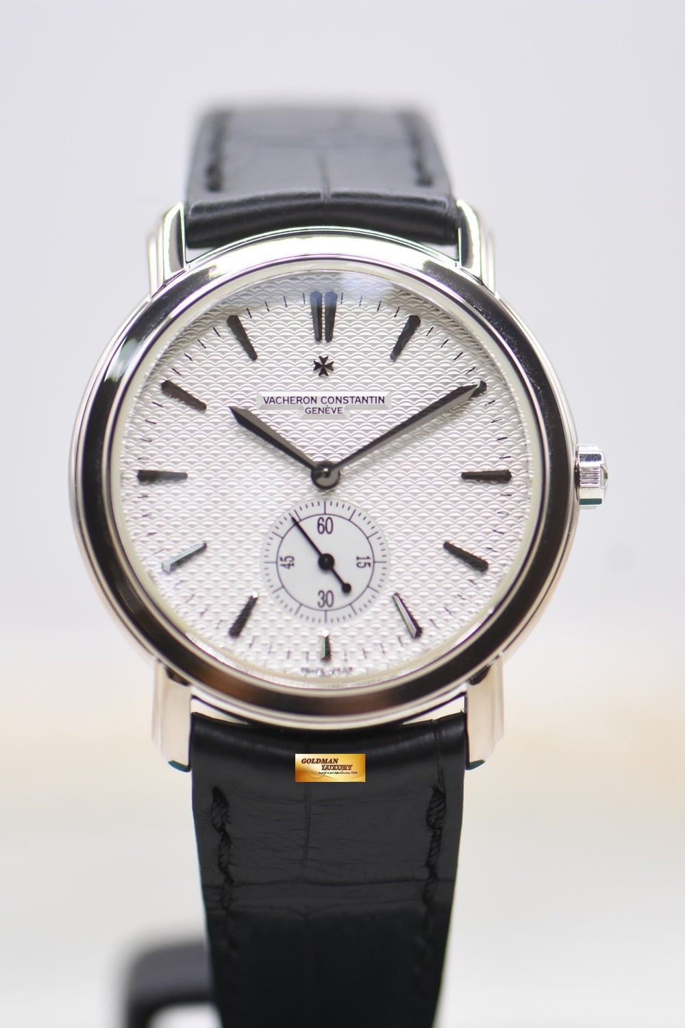 VACHERON CONSTANTIN MALTE GRANDE CLASSIQUE 37mm WHITE GOLD MANUAL WINDING 81000/000G (MINT)