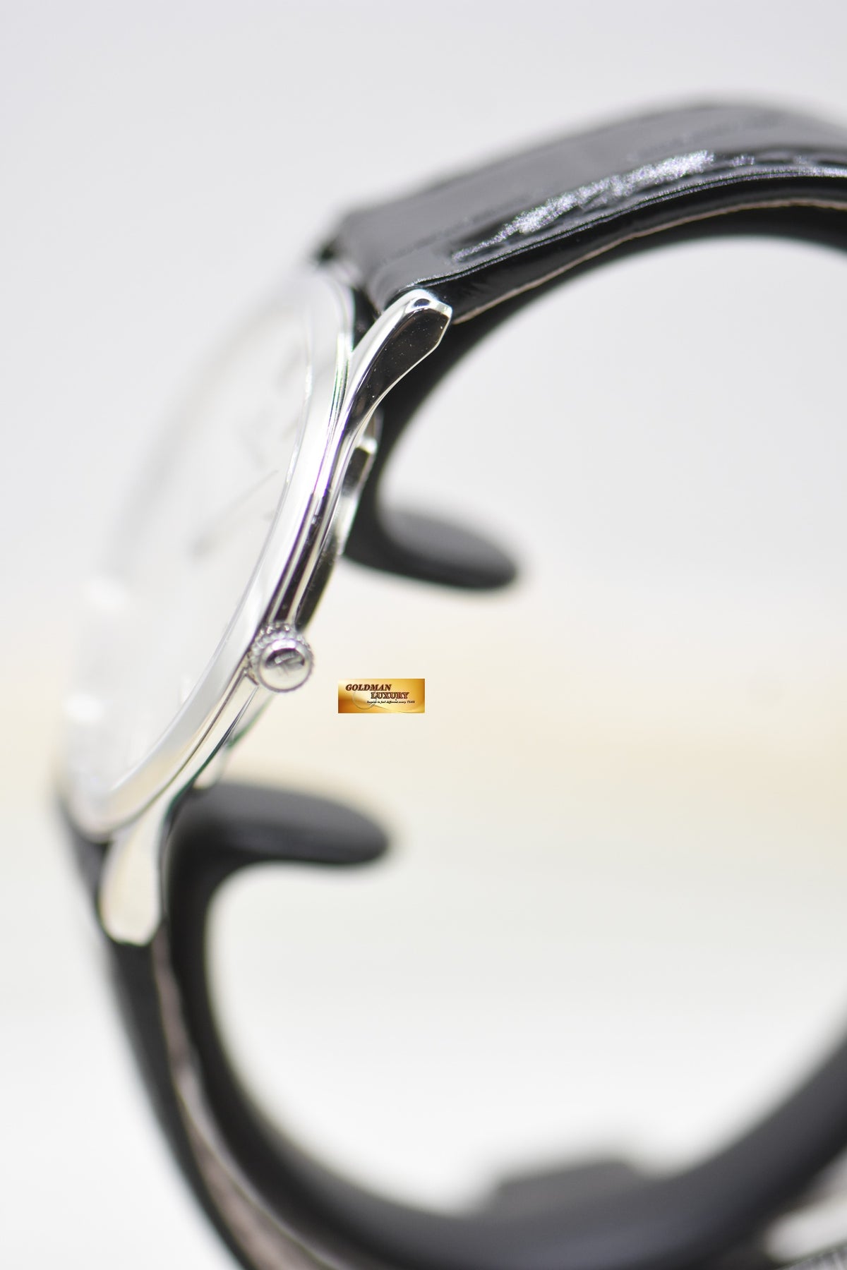 JLC MASTER ULTRA SLIM 34mm STEEL MANUAL WINDING 145.8.79.S (MINT)