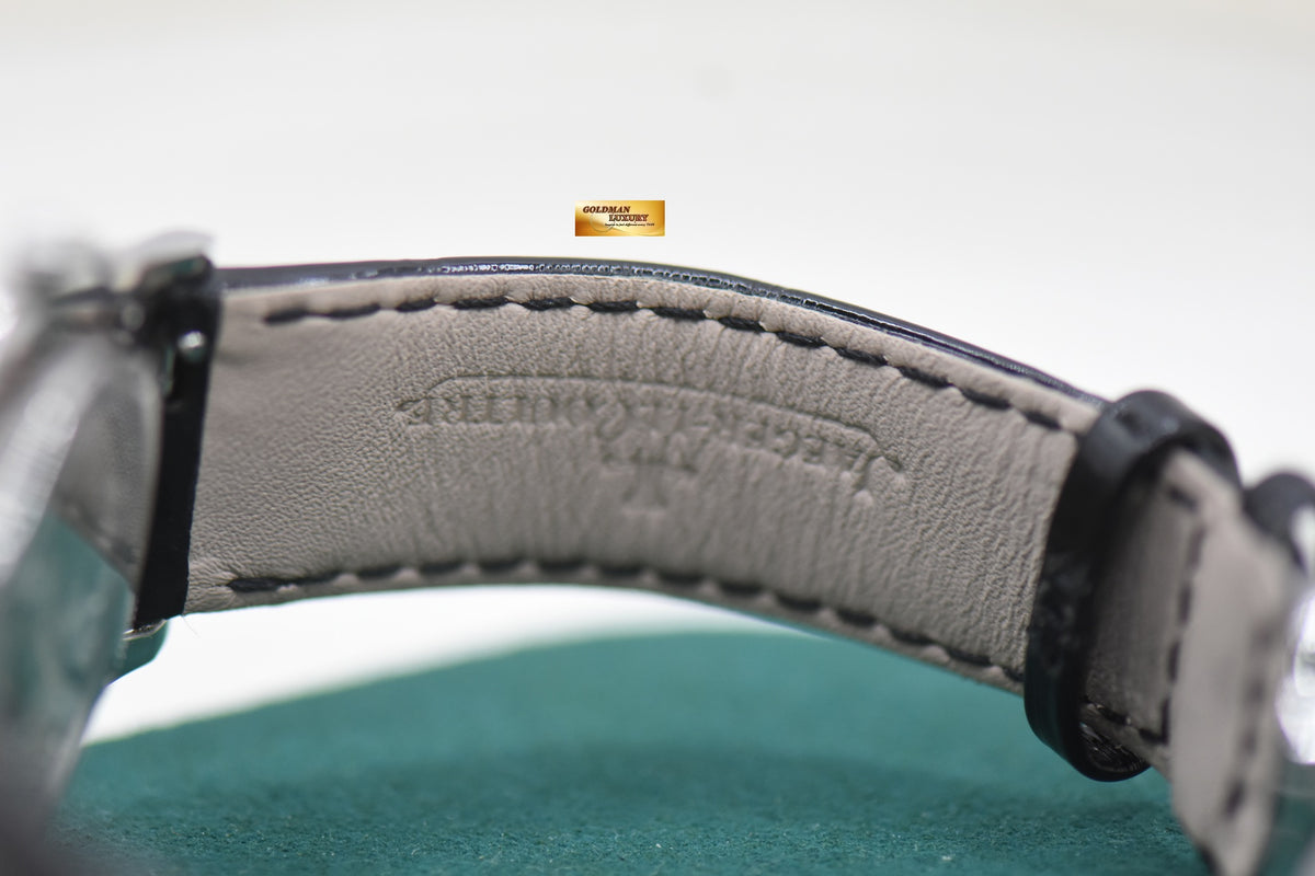 JLC MASTER ULTRA SLIM 34mm STEEL MANUAL WINDING 145.8.79.S (MINT)