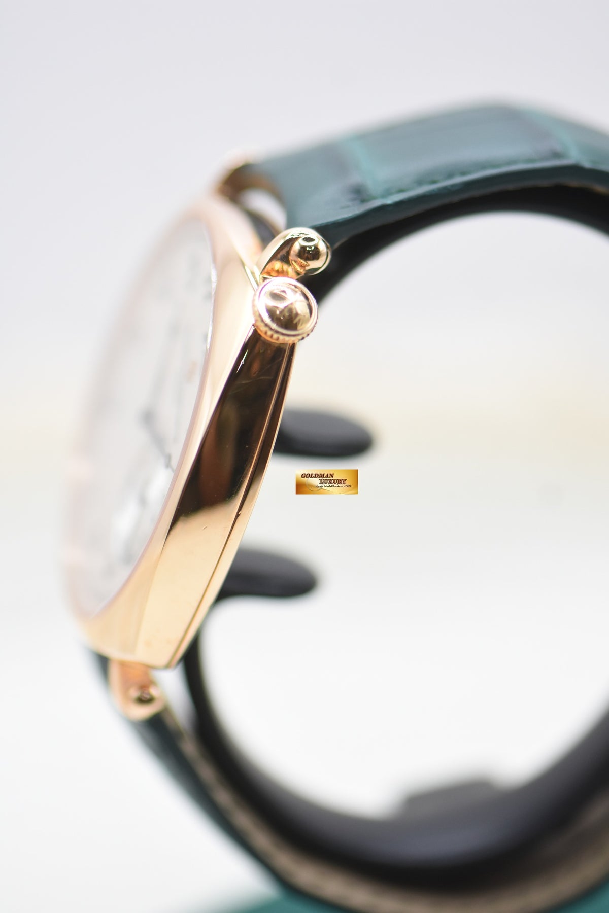 VACHERON CONSTANTIN HISTORIQUE AMERICAN 1921 ROSE GOLD MANUAL 82035R (NOS)