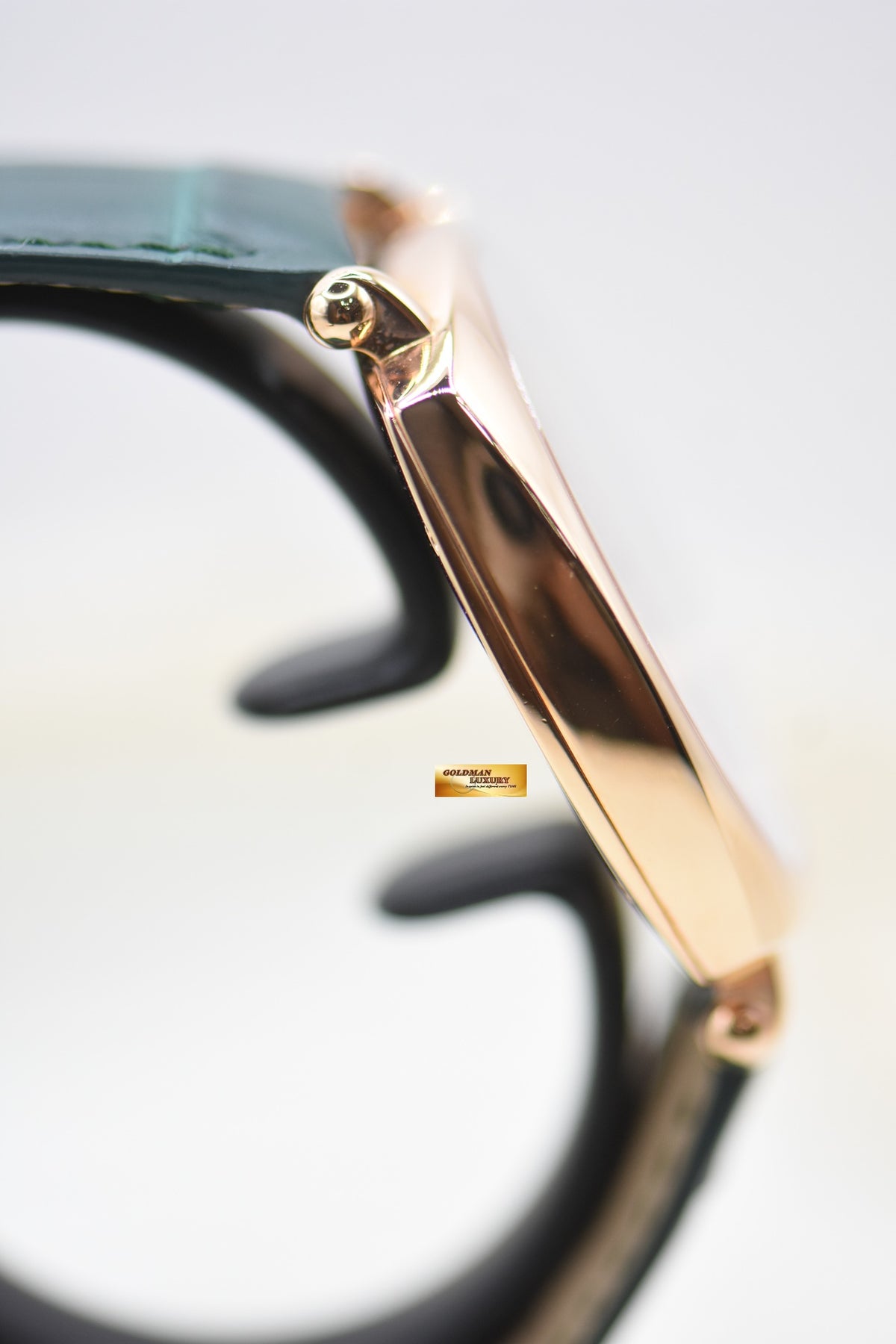 VACHERON CONSTANTIN HISTORIQUE AMERICAN 1921 ROSE GOLD MANUAL 82035R (NOS)