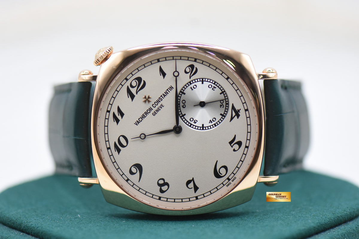 VACHERON CONSTANTIN HISTORIQUE AMERICAN 1921 ROSE GOLD MANUAL 82035R (NOS)