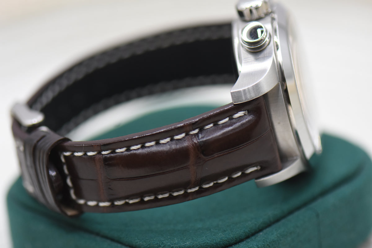 LATITUDE DAY-DATE CHRONOGRAPH 42mm STEEL AUTOMATIC (MINT)
