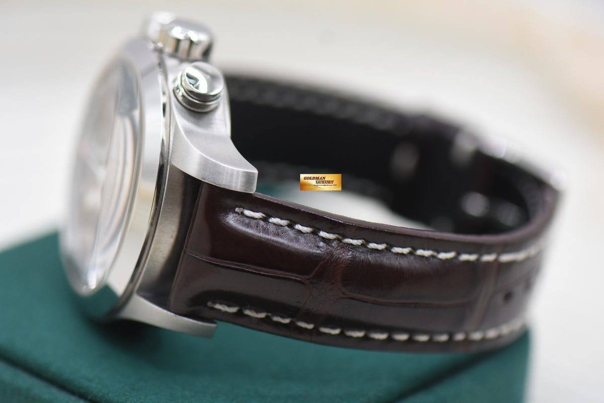 LATITUDE DAY-DATE CHRONOGRAPH 42mm STEEL AUTOMATIC (MINT)