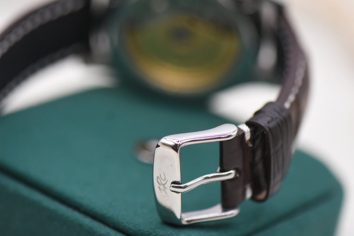 LATITUDE DAY-DATE CHRONOGRAPH 42mm STEEL AUTOMATIC (MINT)