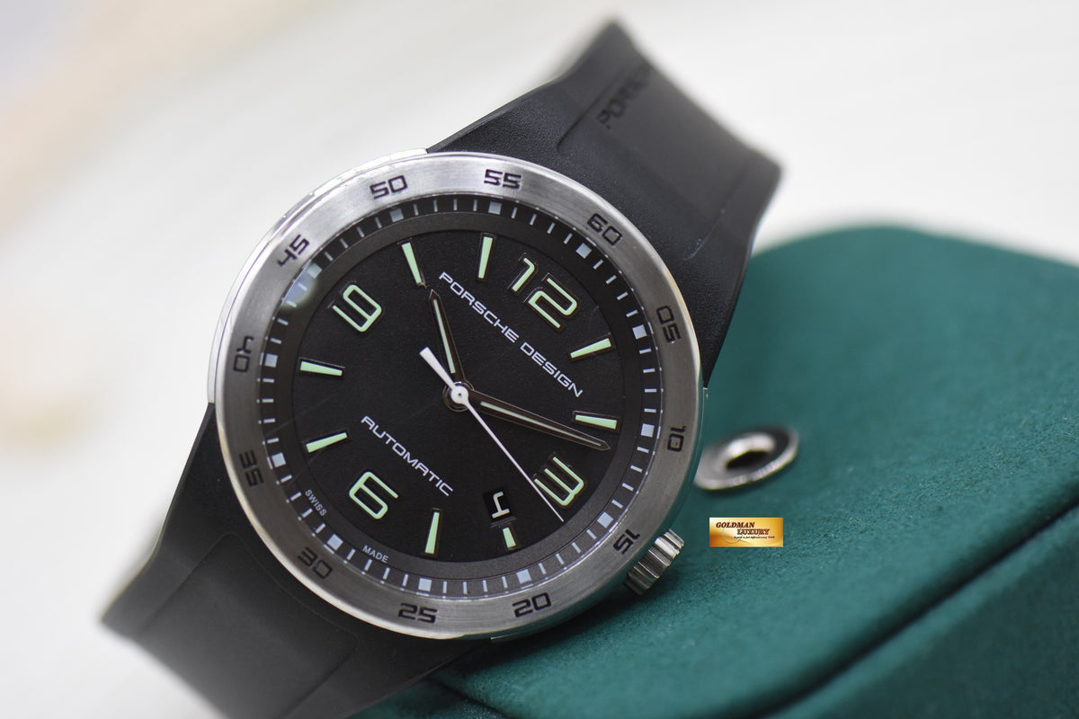 PORSCHE DESIGN FLAT 6 44mm STEEL AUTOMATIC P’6310 (MINT)