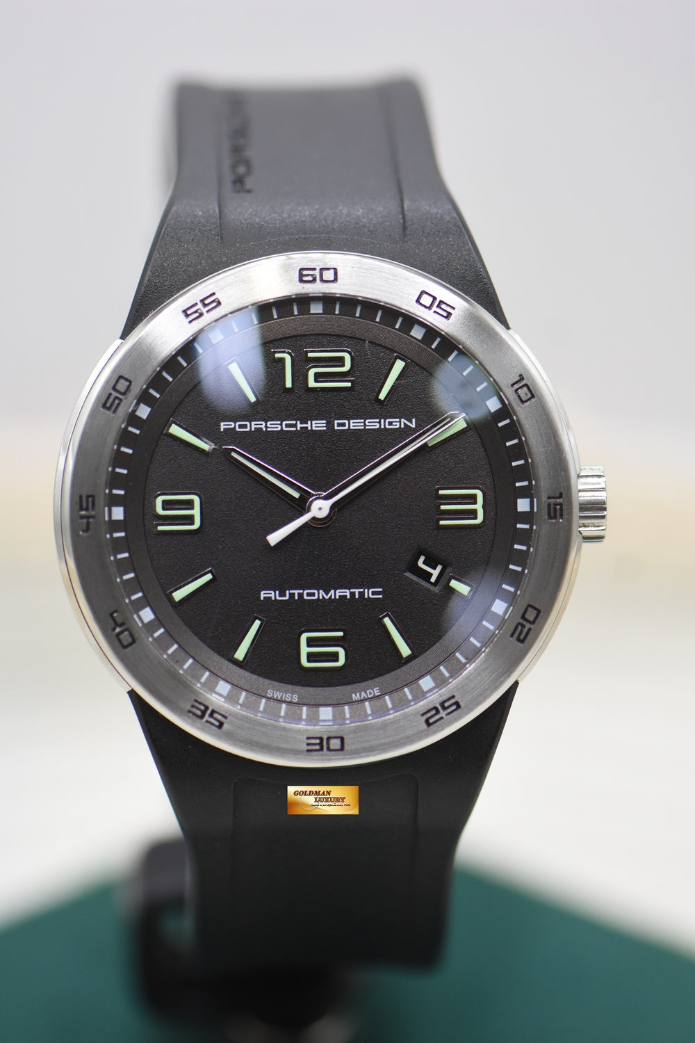 PORSCHE DESIGN FLAT 6 44mm STEEL AUTOMATIC P’6310 (MINT)