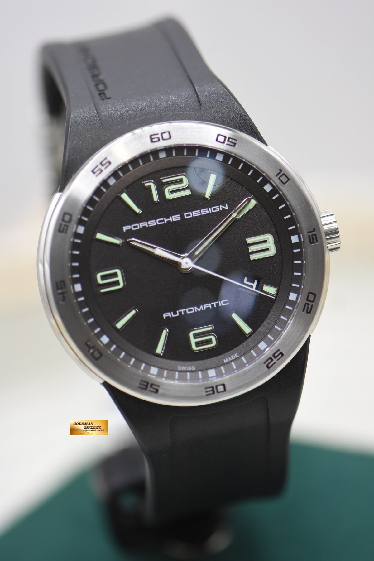 PORSCHE DESIGN FLAT 6 44mm STEEL AUTOMATIC P’6310 (MINT)