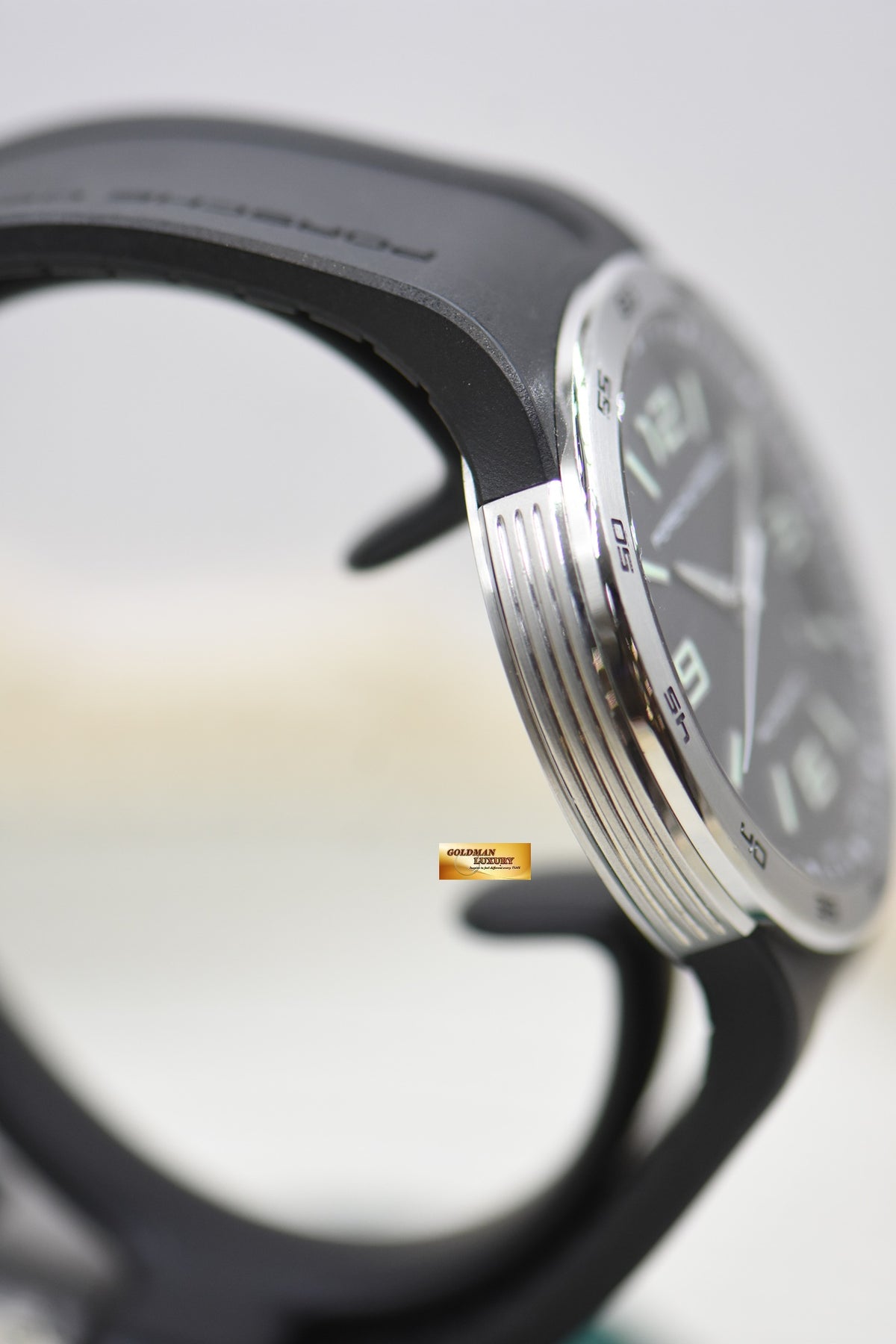 PORSCHE DESIGN FLAT 6 44mm STEEL AUTOMATIC P’6310 (MINT)