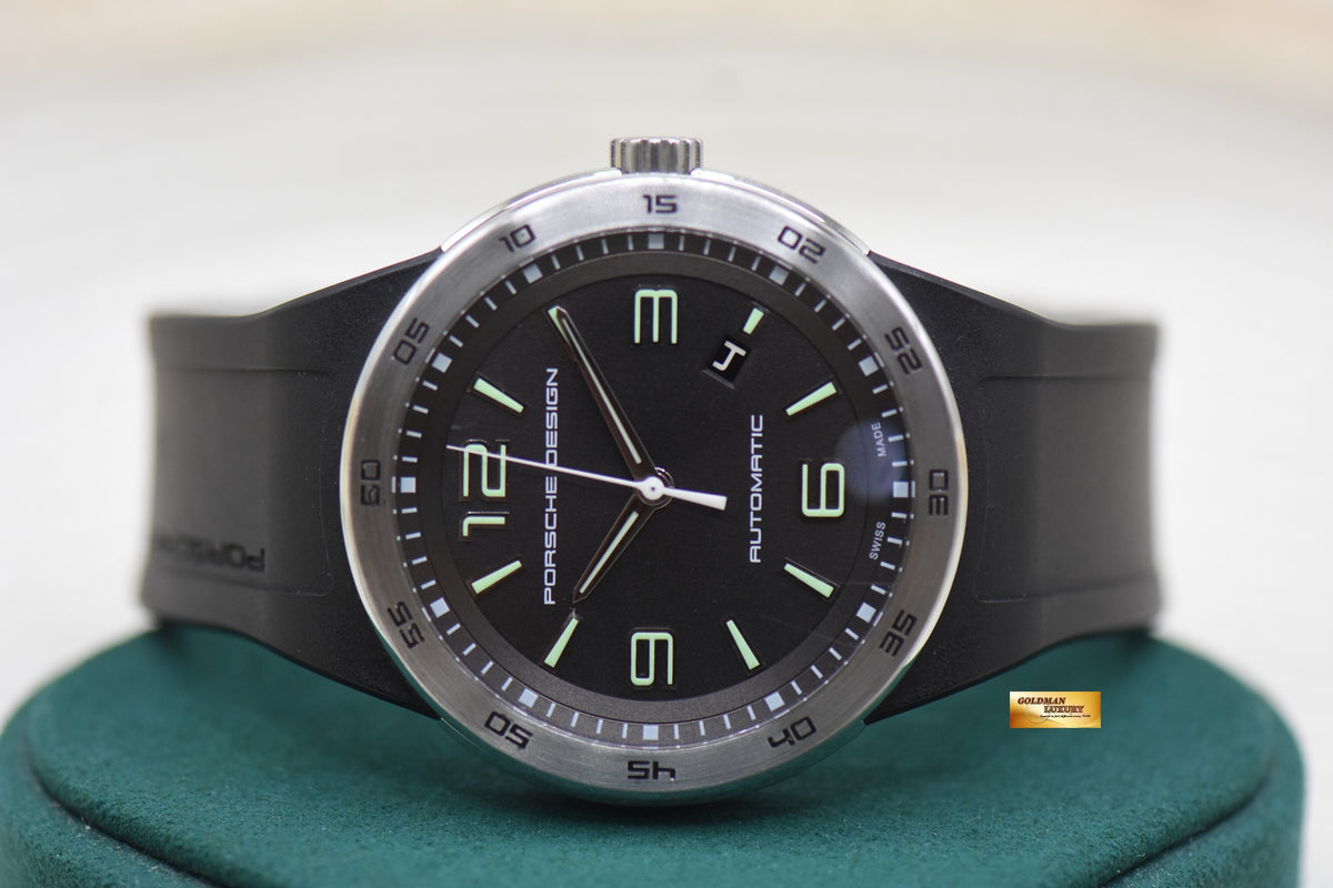 PORSCHE DESIGN FLAT 6 44mm STEEL AUTOMATIC P’6310 (MINT)