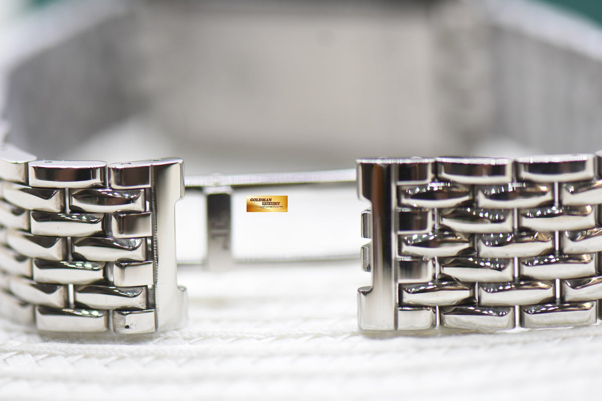 JLC REVERSO DUOFACE SMALL SECONDS MEN’S STEEL BRACELET MANUAL WINDING Q2718110 (MINT)