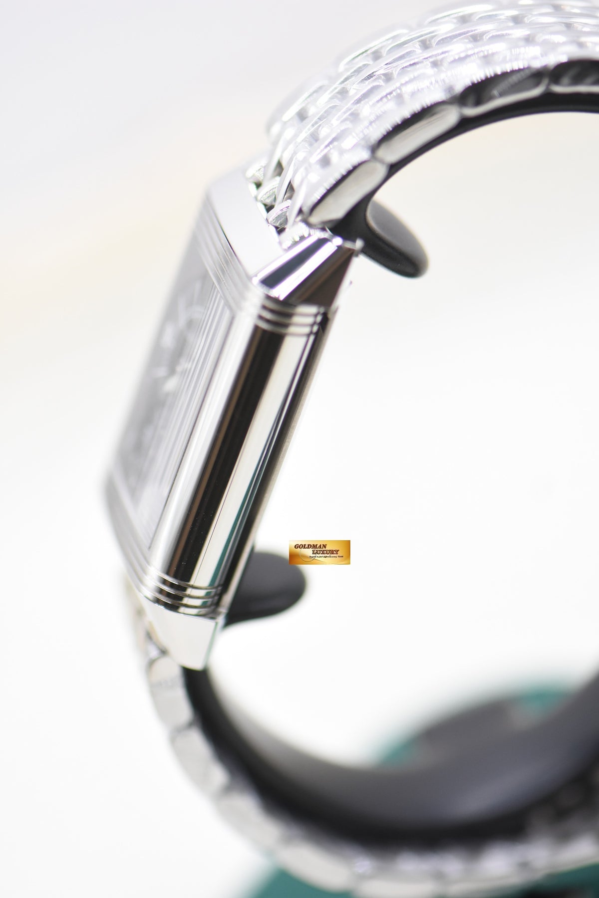 JLC REVERSO DUOFACE SMALL SECONDS MEN’S STEEL BRACELET MANUAL WINDING Q2718110 (MINT)