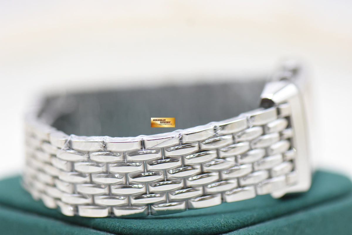 JLC REVERSO DUOFACE SMALL SECONDS MEN’S STEEL BRACELET MANUAL WINDING Q2718110 (MINT)