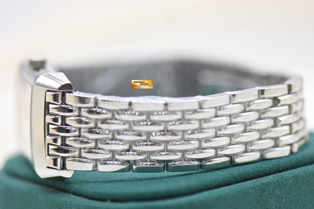 JLC REVERSO DUOFACE SMALL SECONDS MEN’S STEEL BRACELET MANUAL WINDING Q2718110 (MINT)