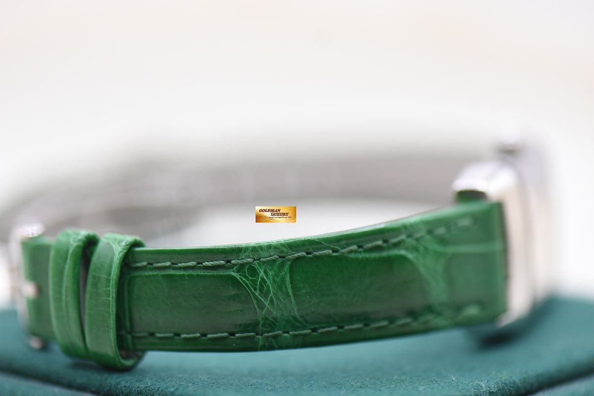 JLC REVERSO LADIES CLASSIC DUETTO STEEL DIAMOND MANUAL Q2668412 (MINT)