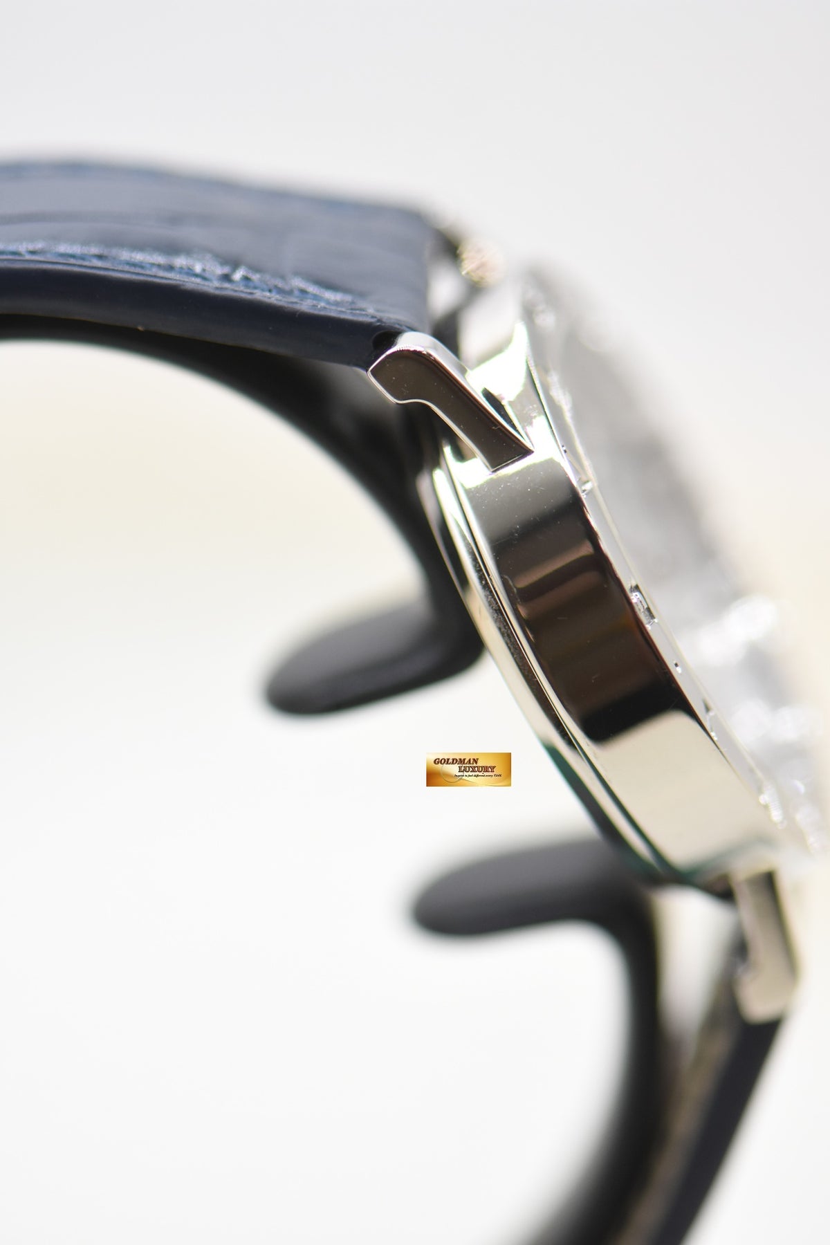 BVLGARI BVLGARI SQUELETTE SKELETON DIAL WHITE GOLD IN LEATHER AUTOMATIC BB33GLSKW (MINT)