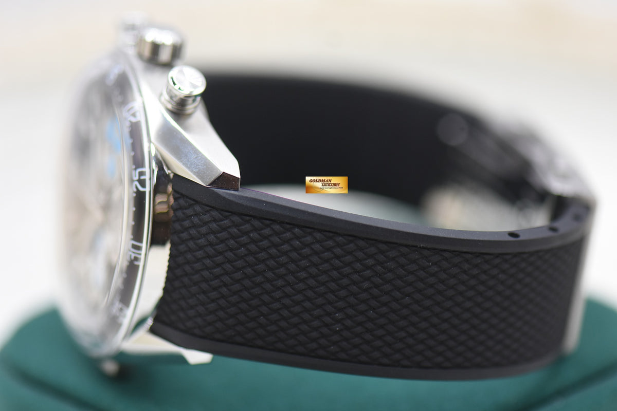 TAG HEUER CARRERA CHRONOGRAPH SEAFARER X HODINKEE STEEL LIMITED EDITION OF 968 (MINT)