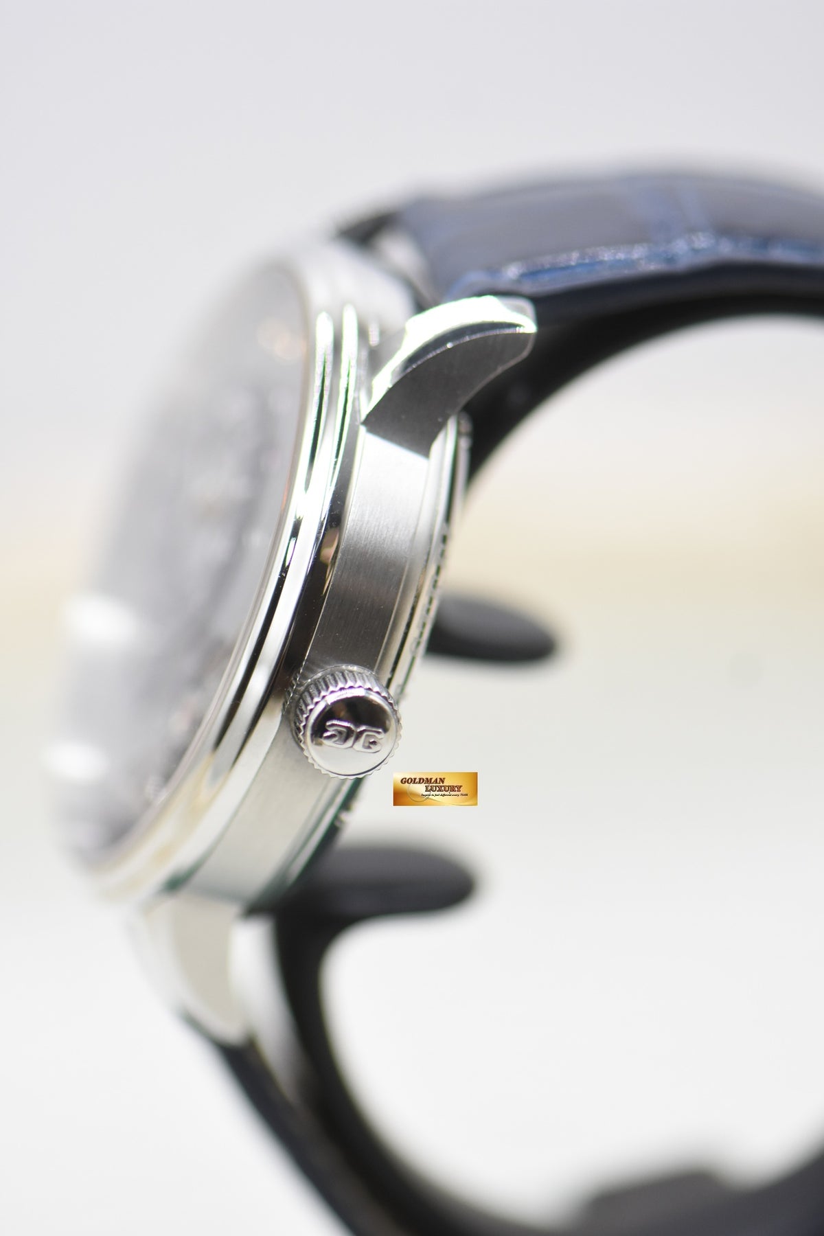 GLASHUTTE ORIGINAL GANGRESERVE PANOINVERSE XL 42mm STEEL MANUAL WINDING 1-66-06-04-22-05 (MINT)